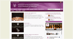 Desktop Screenshot of apdansatgn.com